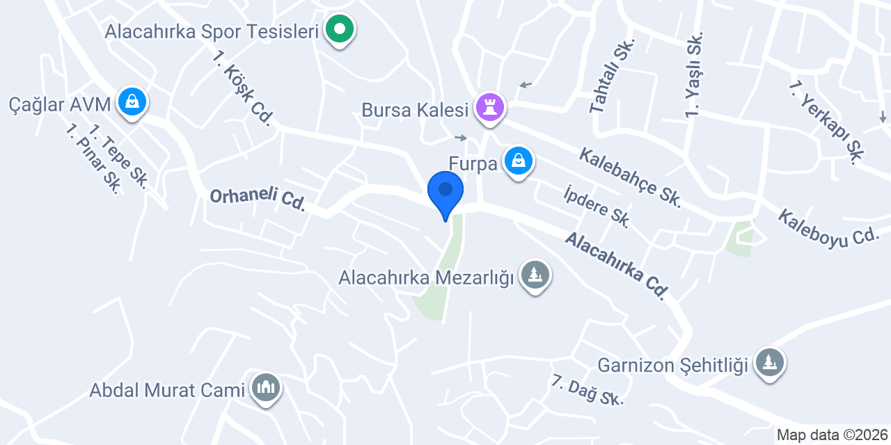 Kardeşler Et Piliç konumu