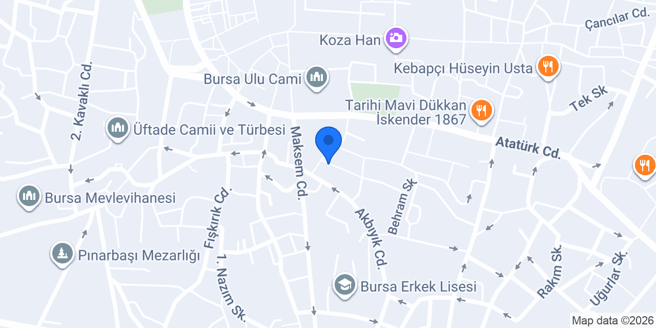 TERZİ YUSUF konumu