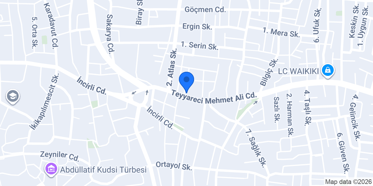 Akyaz Mobilya konumu