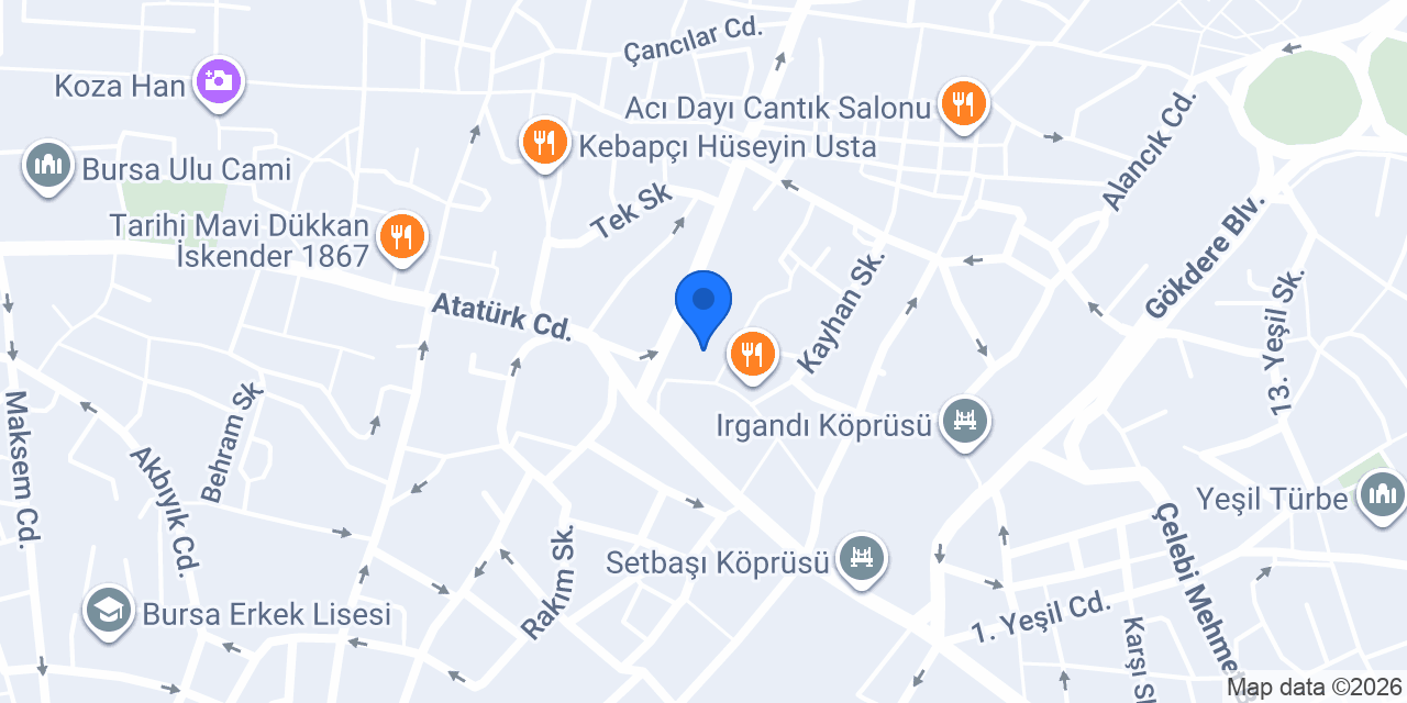 Barca Kitabevi & Yayıncılık konumu