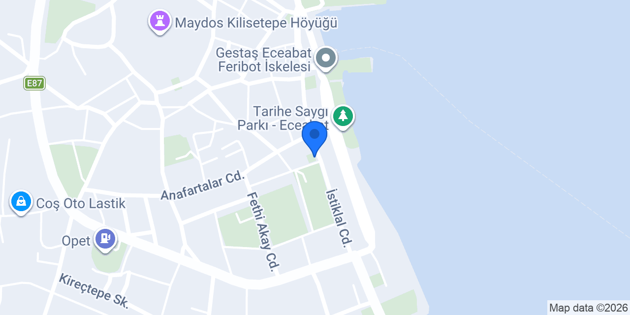 övün elektrik konumu
