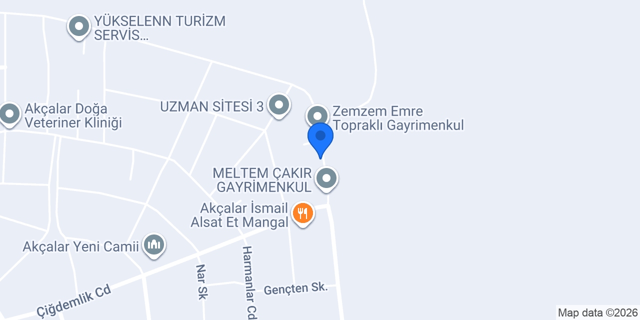 Ant Karınca Yapı konumu