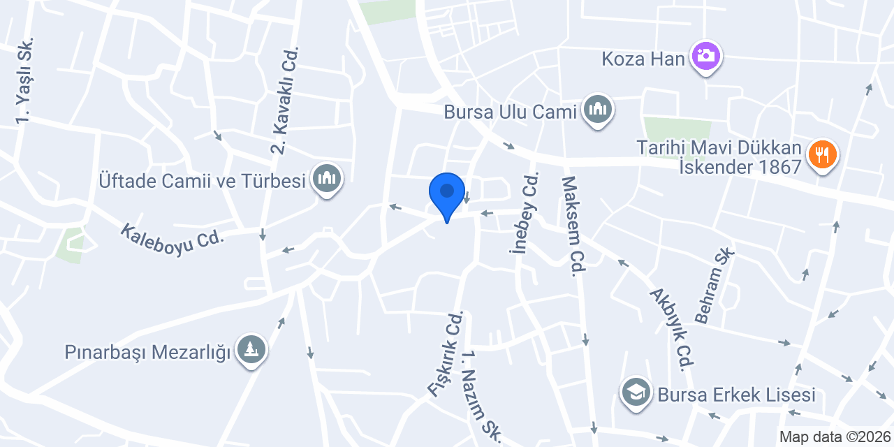 Balkan Atölyesi konumu