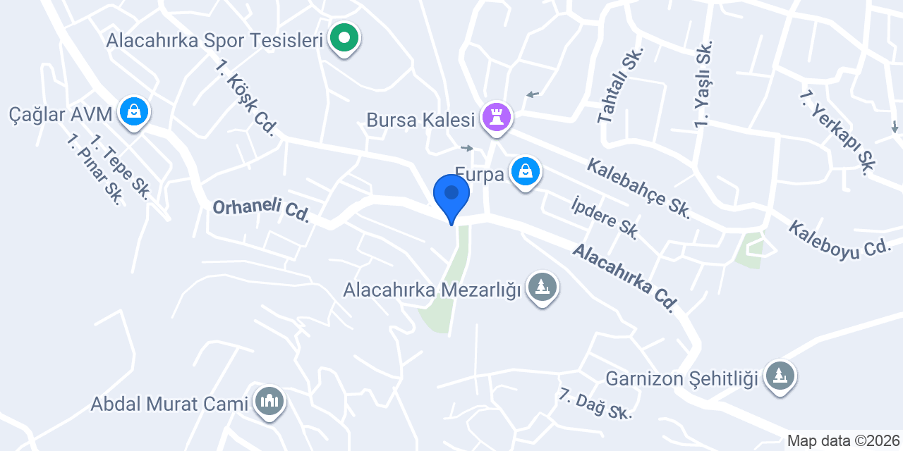 Oğuz Eczanesi konumu