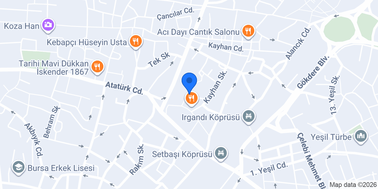 KÜLTÜR KİTABEVİ konumu