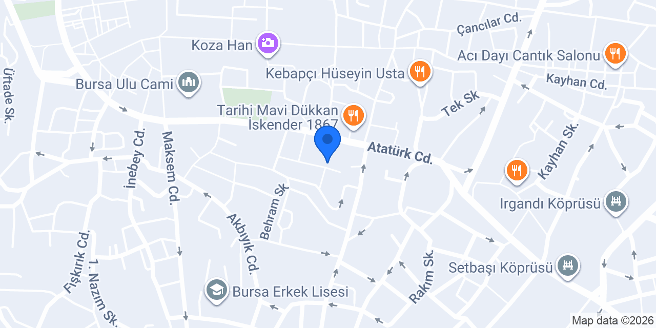 HÇ Diloş Döner konumu