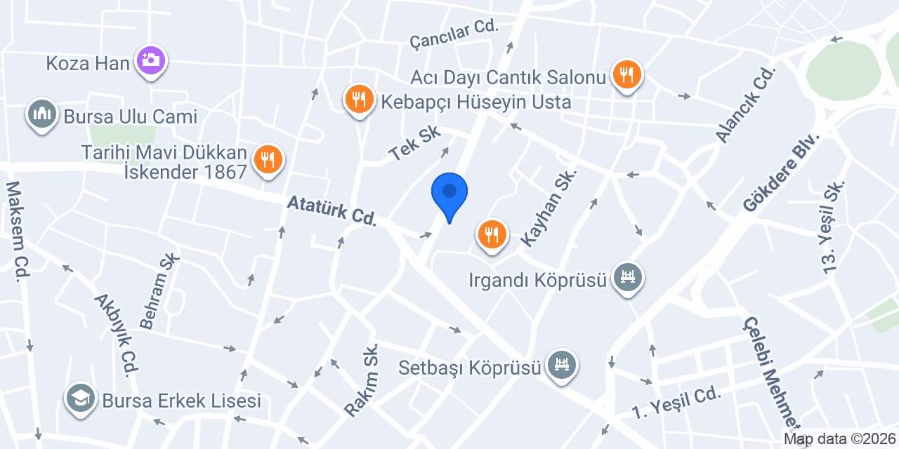 İmaj Kitabevi konumu