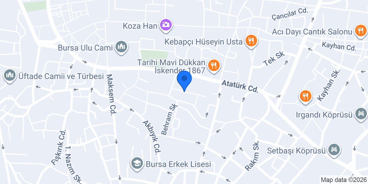 Siesta Nalbantoğlu konumu