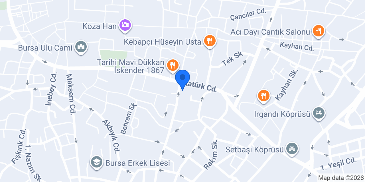 Mehmetçe kuaför konumu