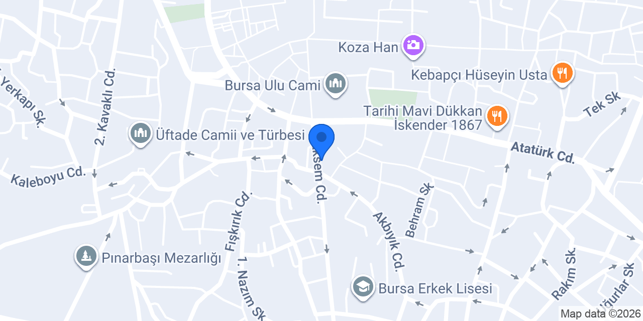 Gülter Köroğlu konumu