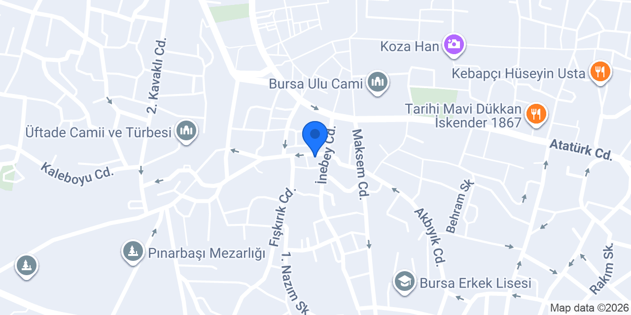 Saray Yapı konumu