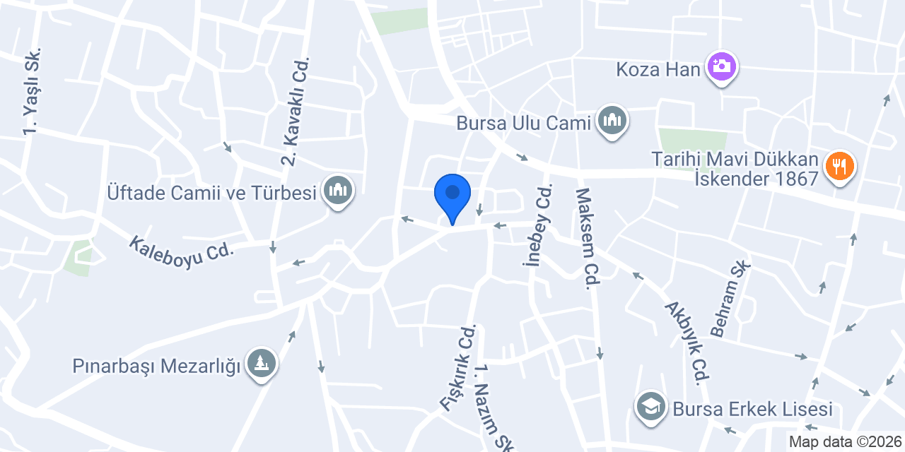 Terzi Hilmi konumu