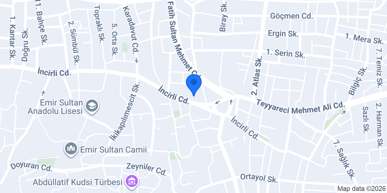 Hakerdem Elektrik konumu