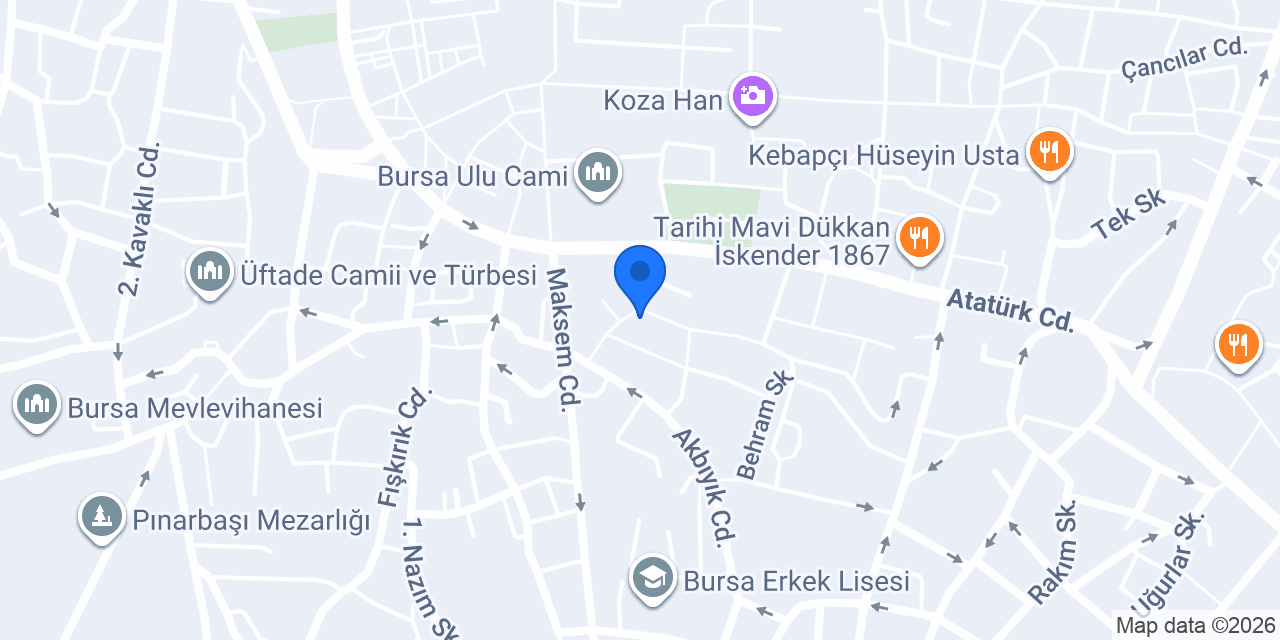 His Terapi Masaj Salonu konumu