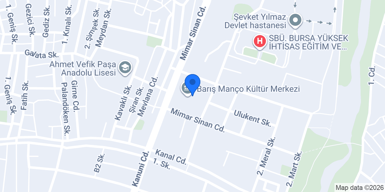 Manço kebap fırın çorba konumu