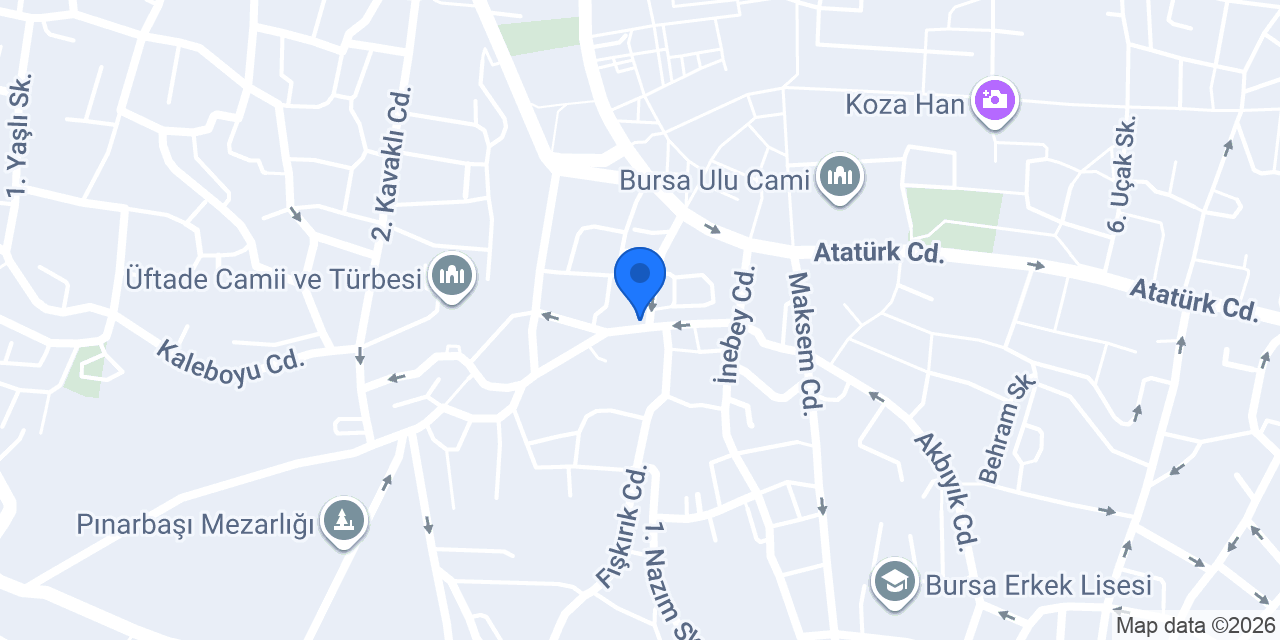 Bursa peyk konteyner konumu