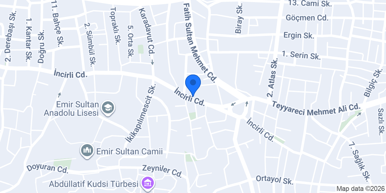 Gürdal Erkek Kuaförü konumu