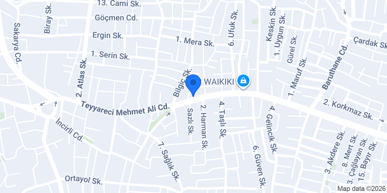 KÜBRA ŞİFA ECZANESİ konumu