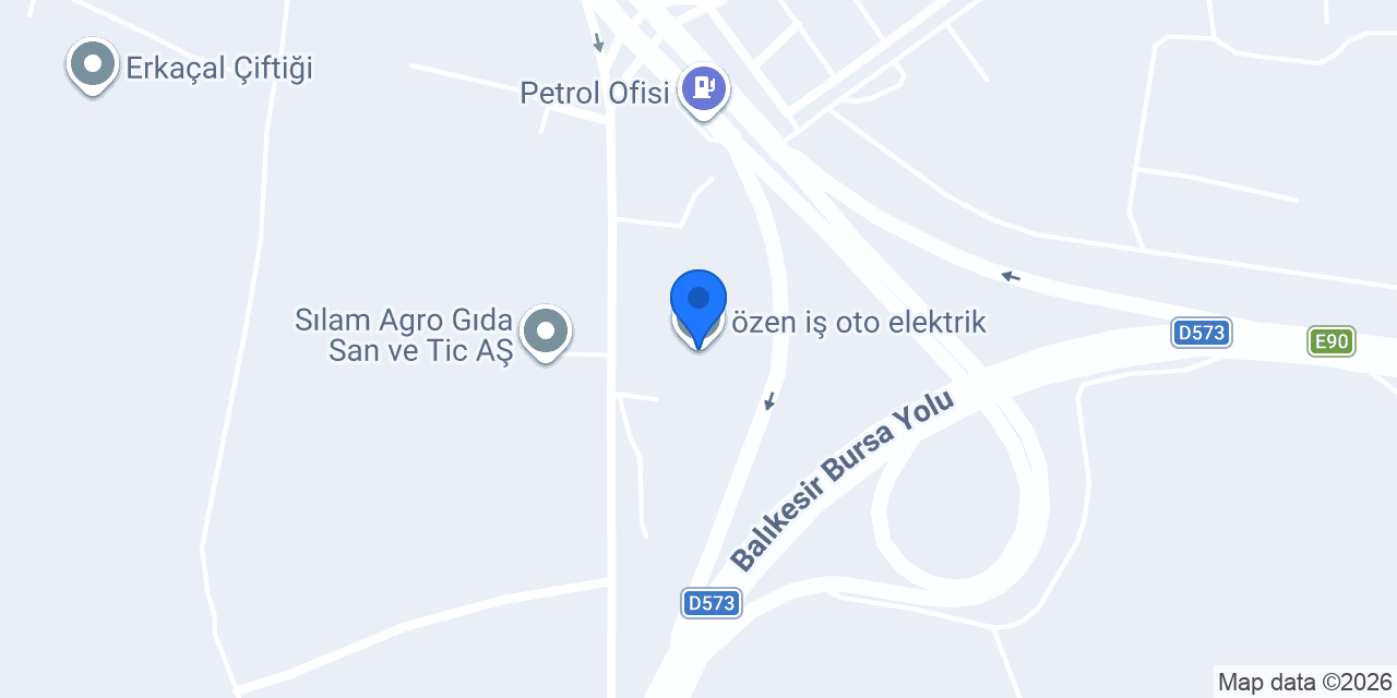 özen iş oto elektrik konumu