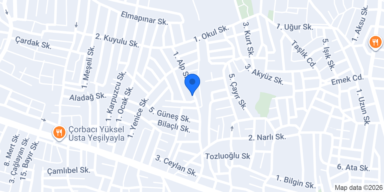 ÖMER OTOMOTİV konumu