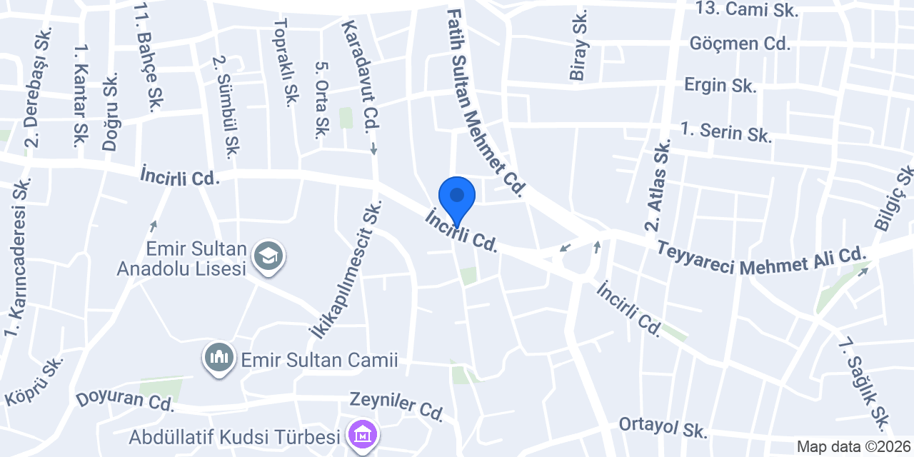 SİNANDEDE CANSU ECZANESİ konumu