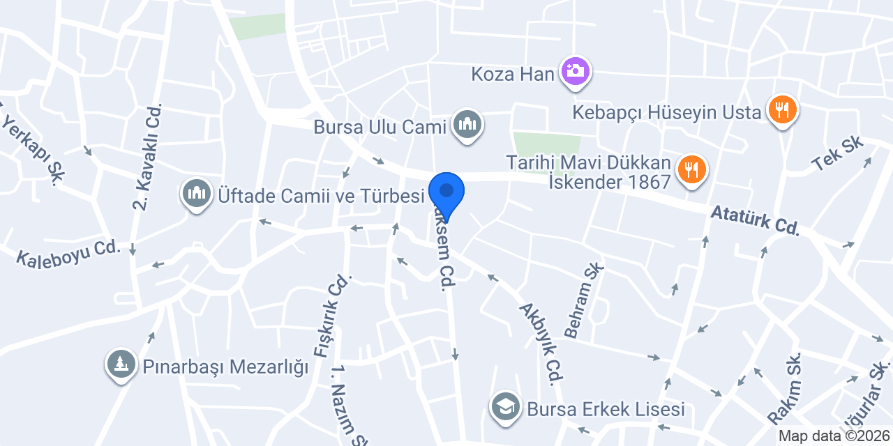 Mobil World Bursa konumu