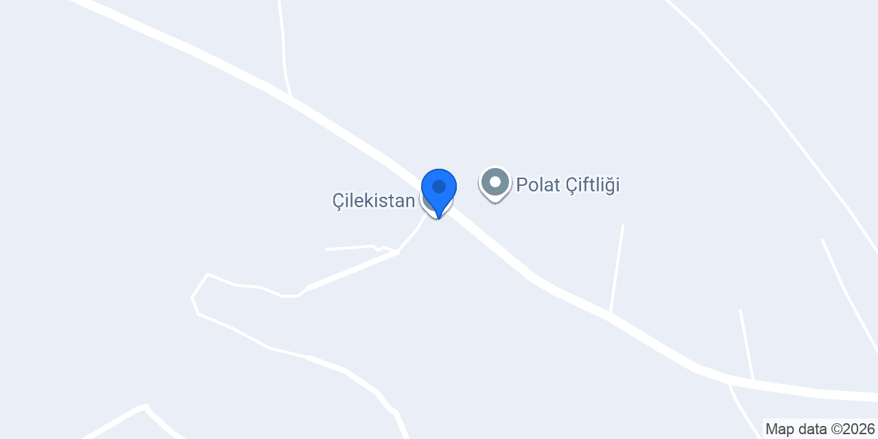 Çilekistan konumu
