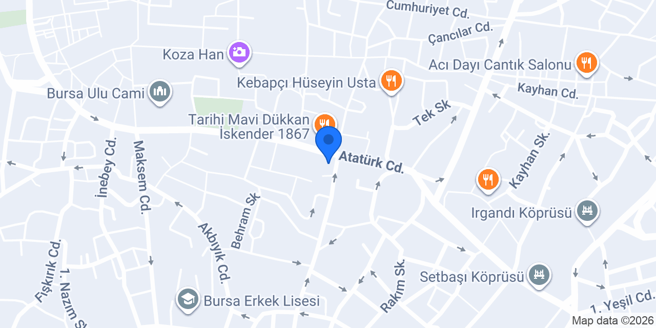 Kafkas Taksi konumu