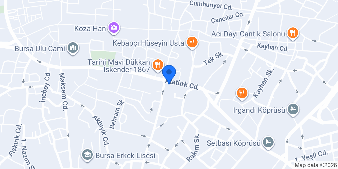 Dede Gümüşçülük konumu
