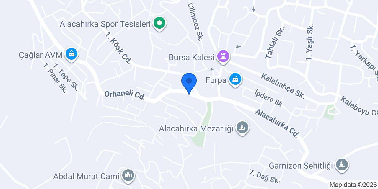 yilmaz ticaret yapı market konumu
