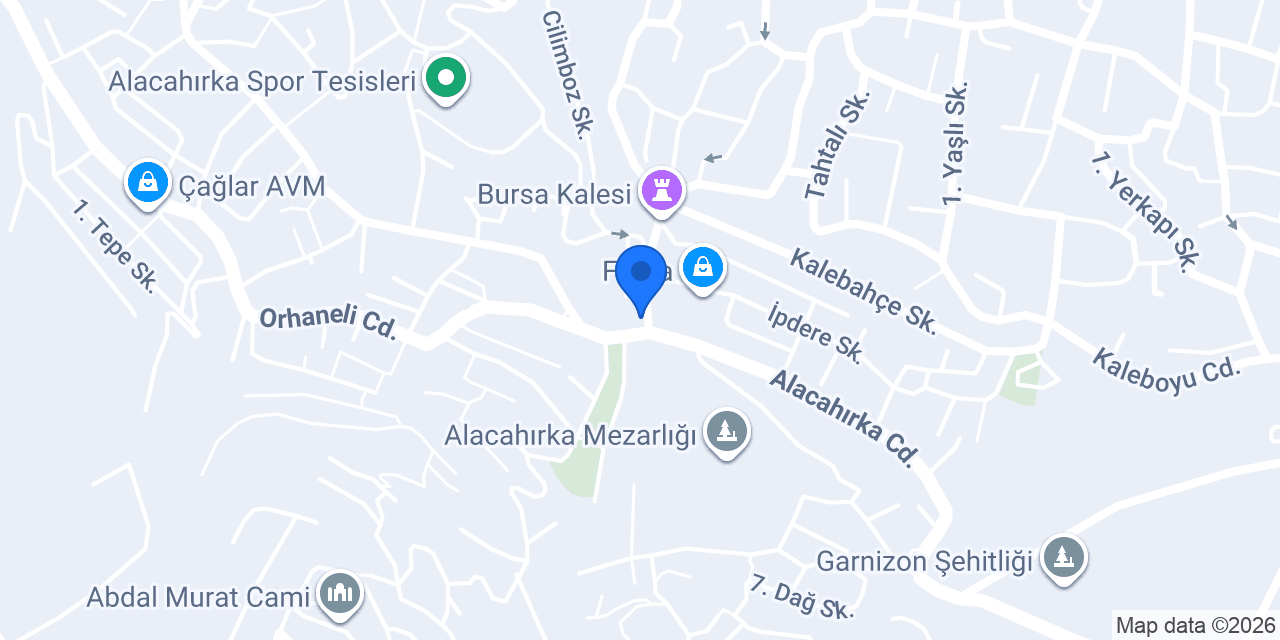 Pınar Başı Taksi konumu