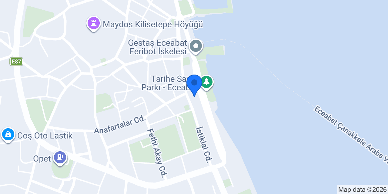 Kardeşler kafe konumu