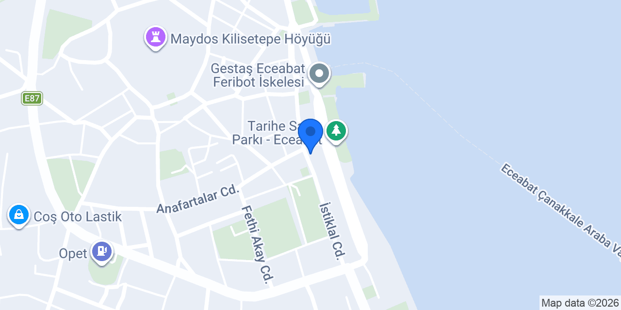 Çınar Kıraathanesi konumu