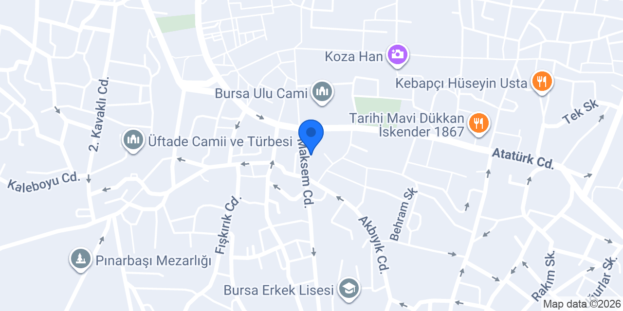 Dr. Barış Akay konumu
