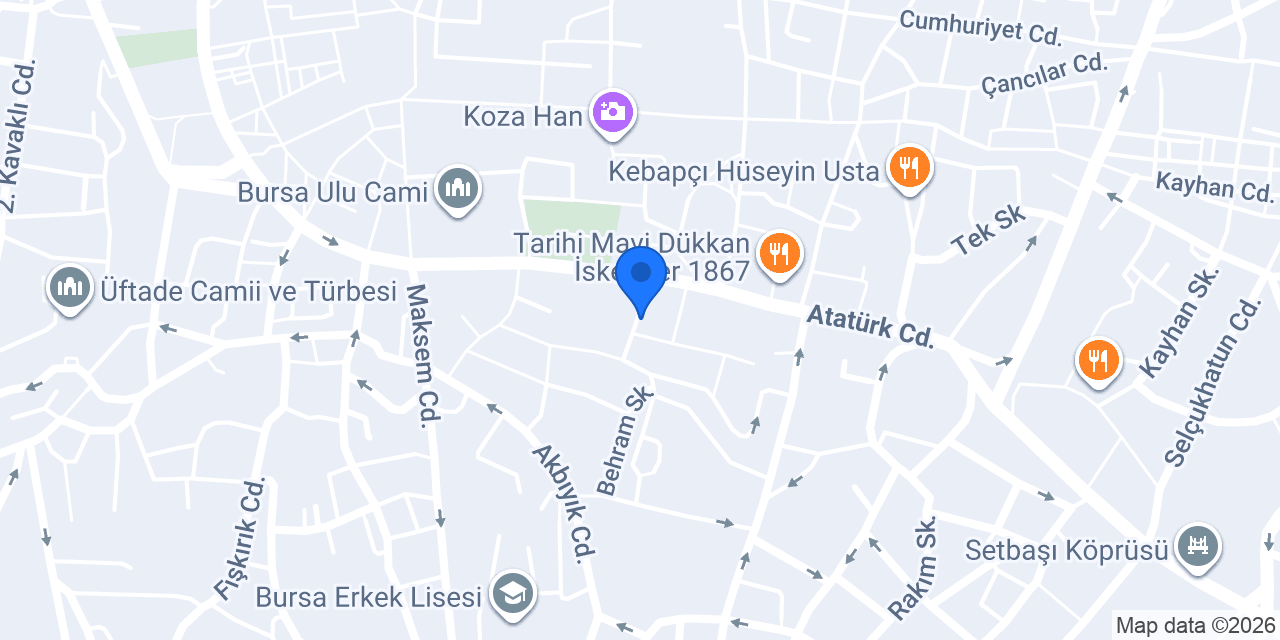 Terzi Veysel Bay Bayan konumu
