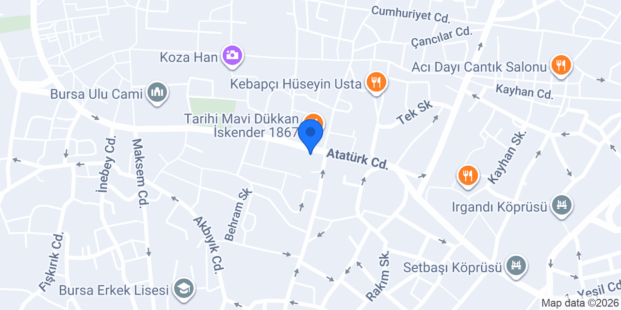 Havan Eczanesi konumu