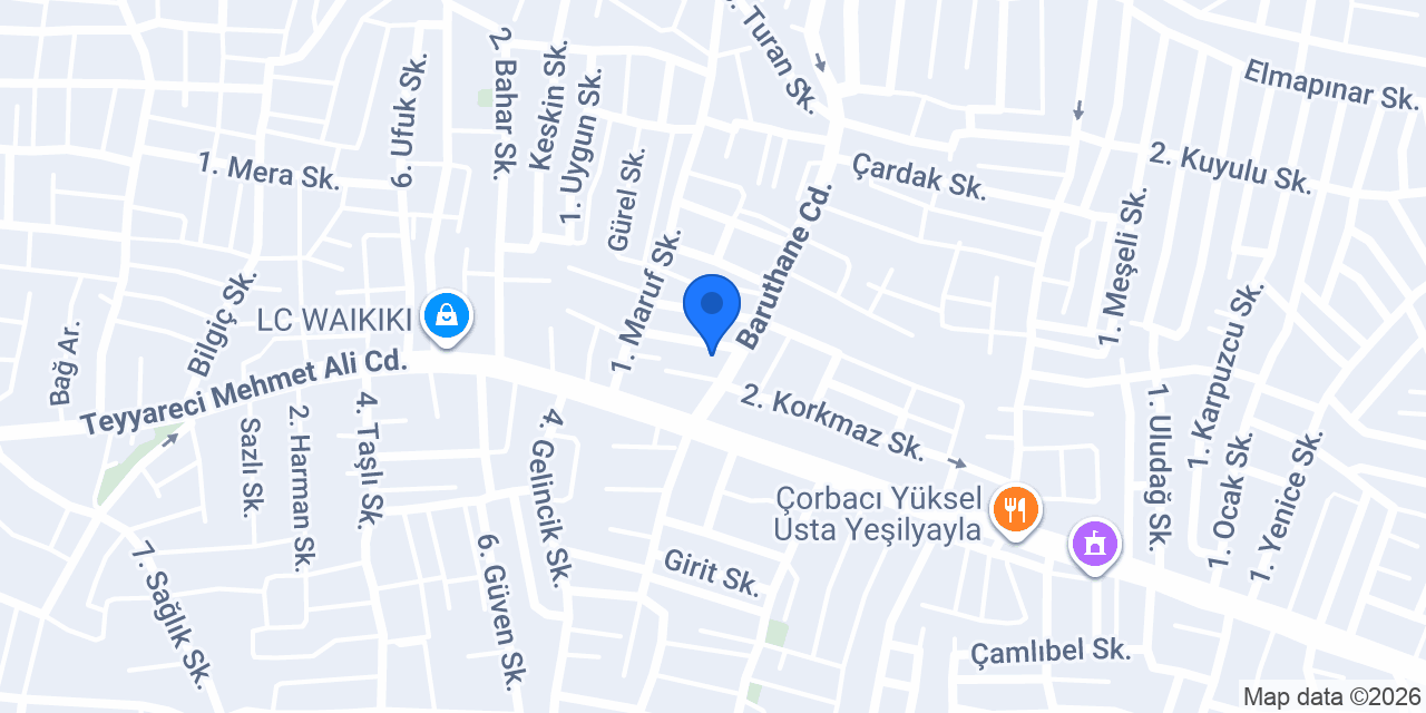 Ceyda Bayan Kuaförü Ağda Salonu konumu