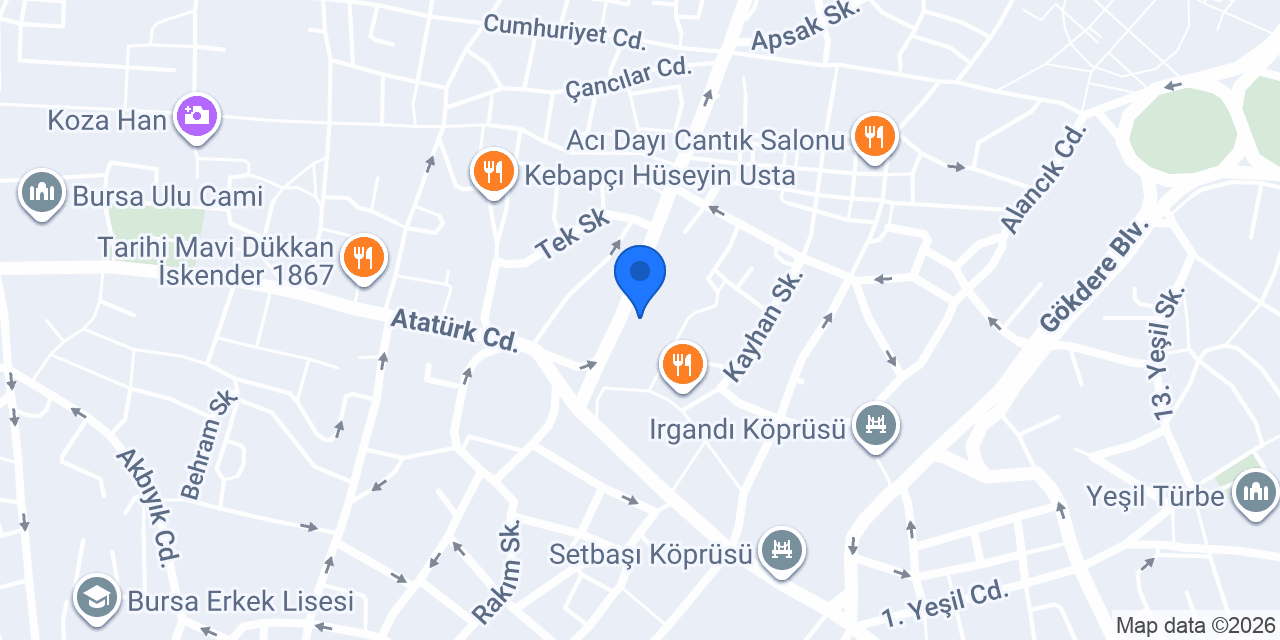 ZÜMRÜTTEPE SİGORTA konumu