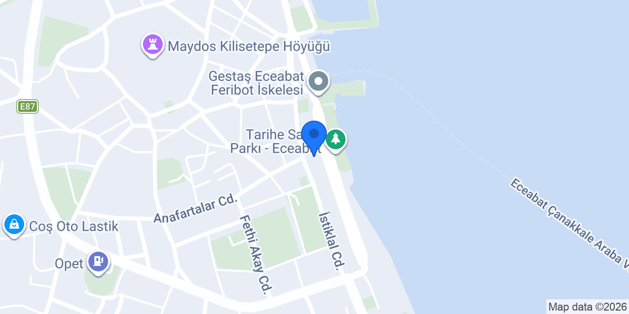 Gözde Köfteci konumu
