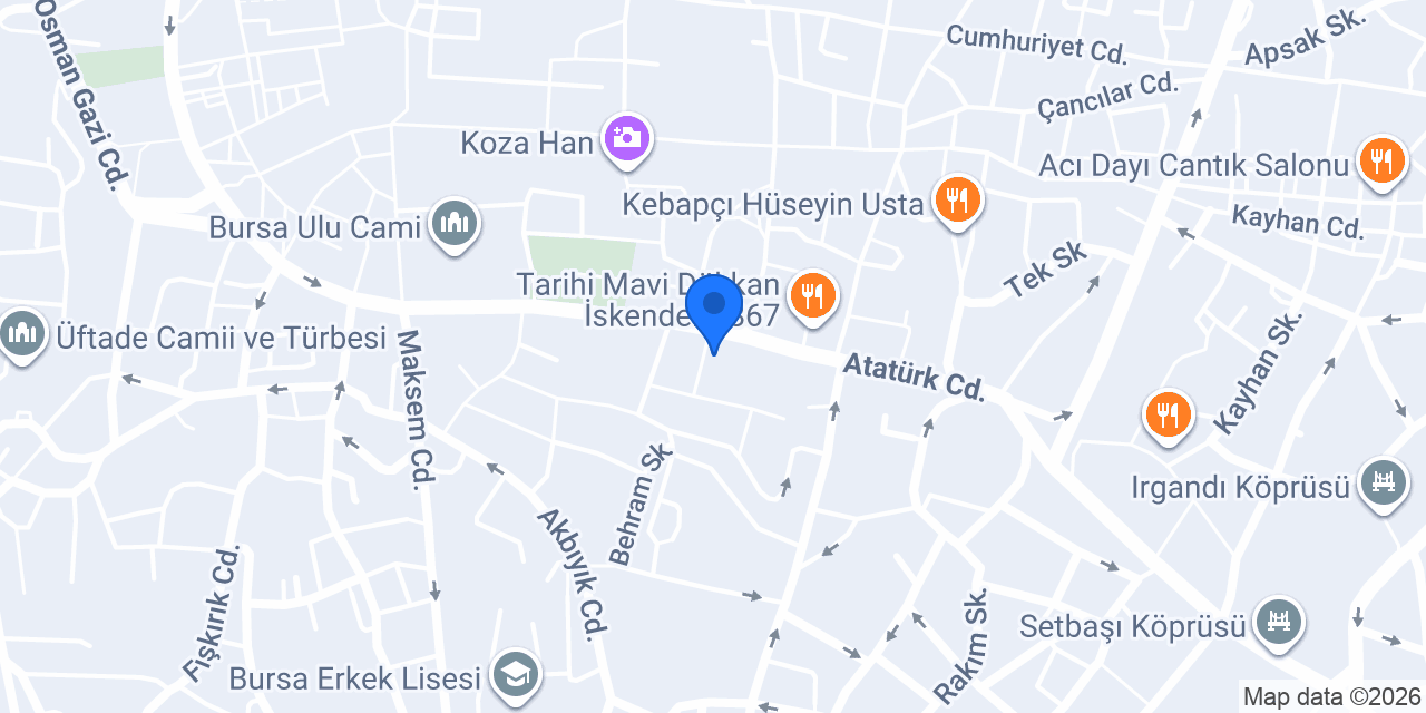 İnovasem Akademi konumu