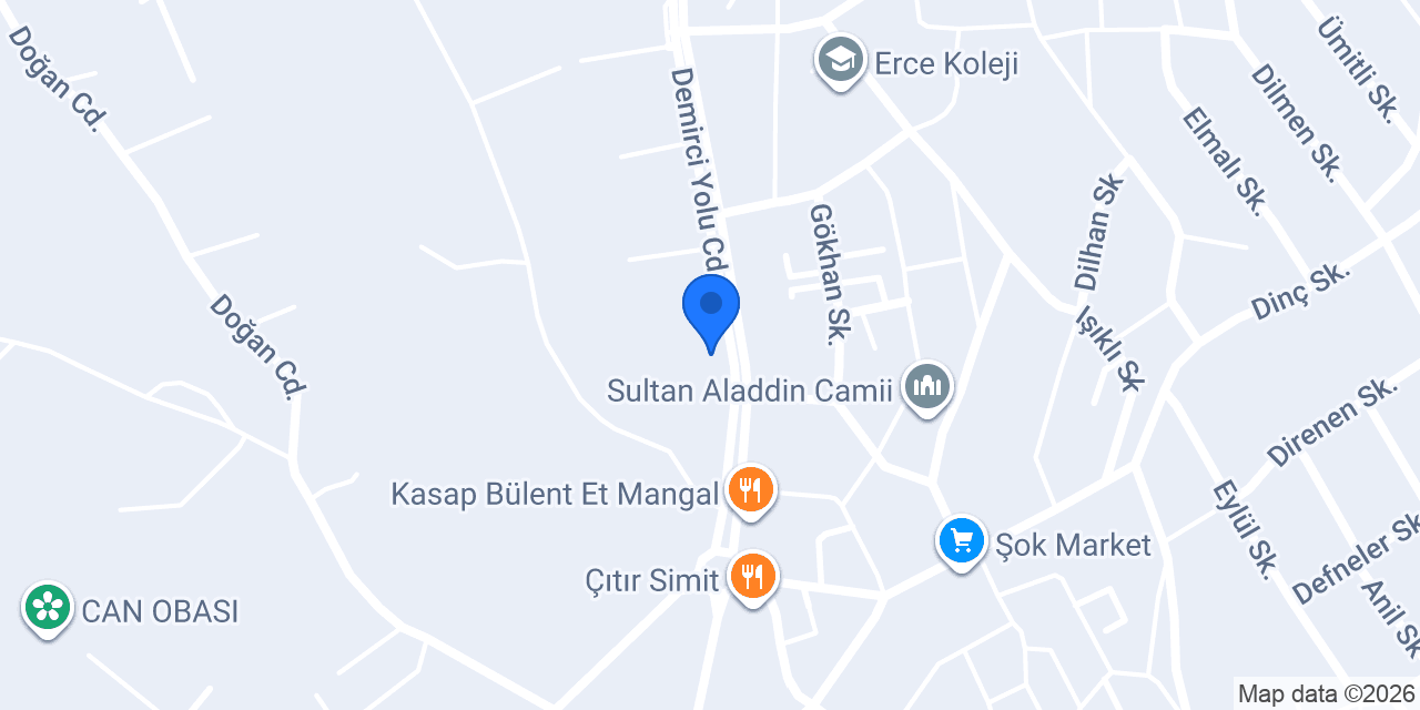 Peko Yapı konumu