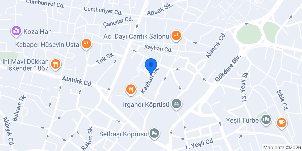 Dt. Oktay Somay konumu