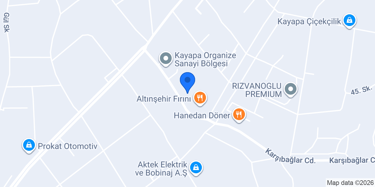Gözüyılmaz Exclusive Auto konumu