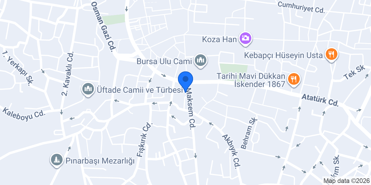 ARTIÇ HOTEL konumu