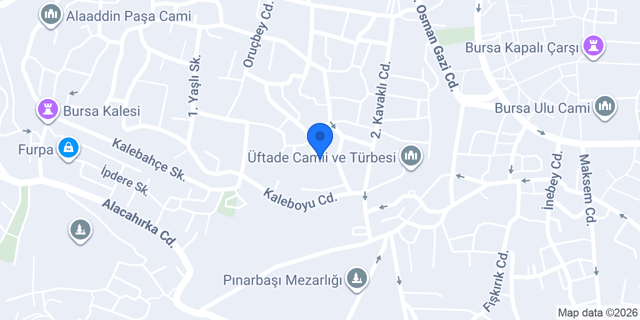 Atölye Aeden konumu