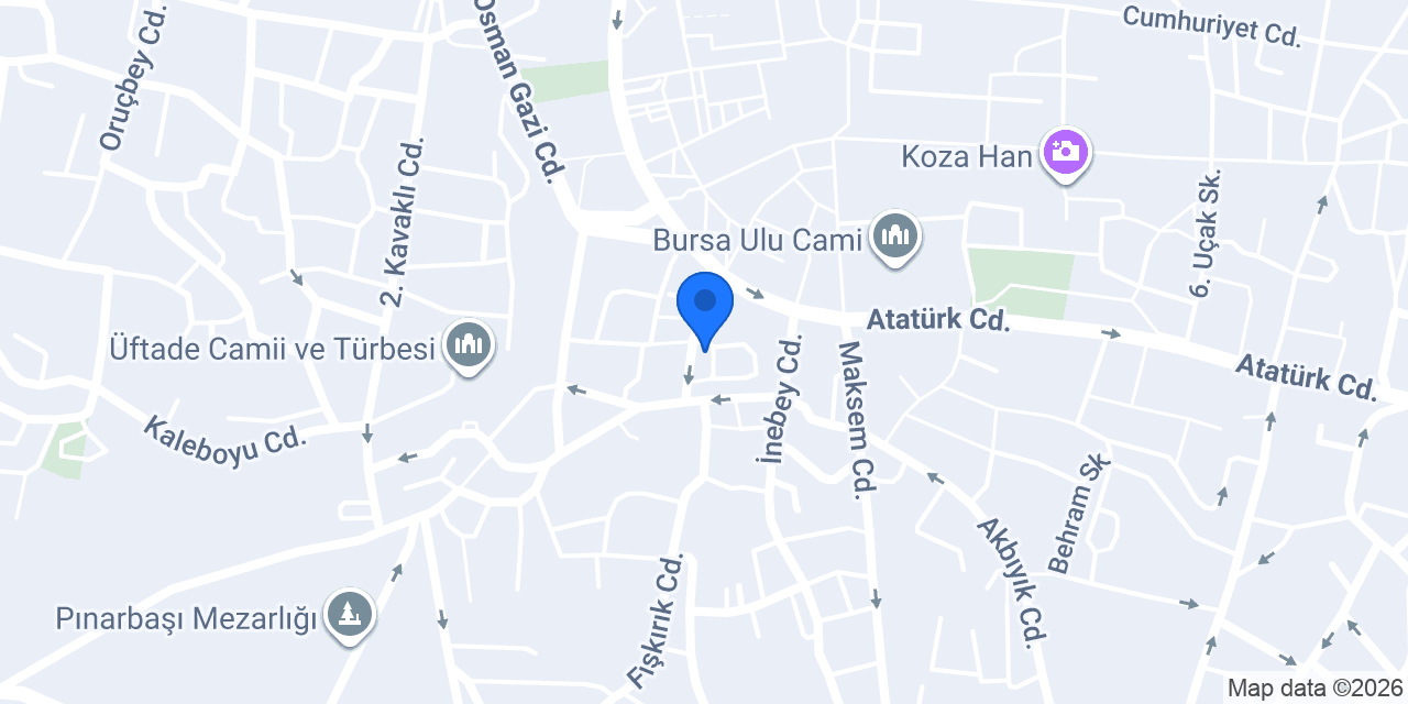 Altın Kasap konumu