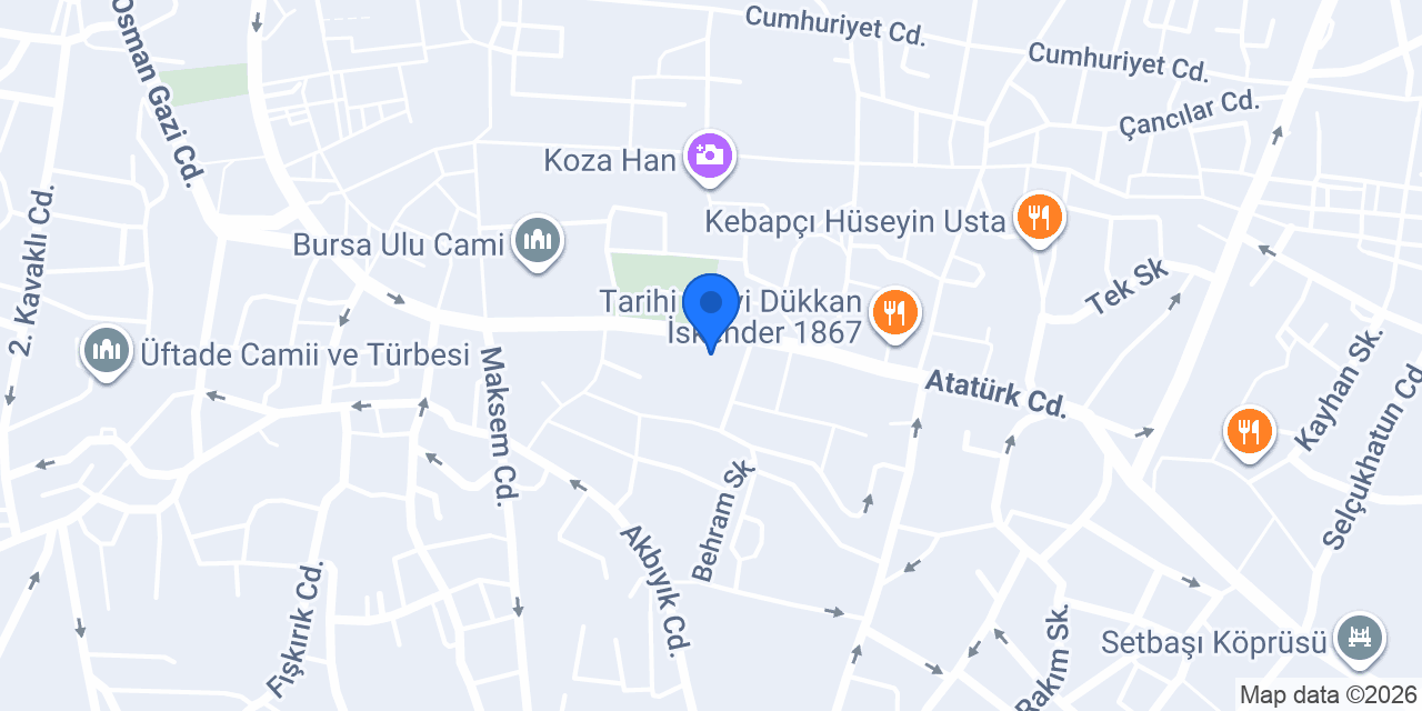 Ebru Taşcar Beauty Center konumu