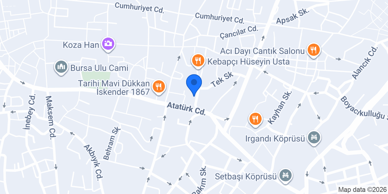 İşler Kitabevi Heykel Şube konumu
