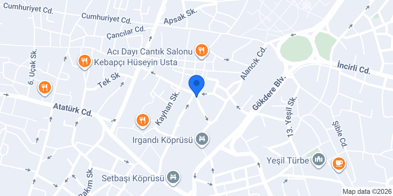 UMUT CAM - GÜVEN BOZKURT konumu