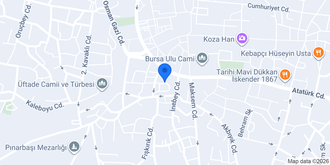 DAMLA CIGERCISI konumu